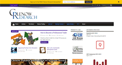 Desktop Screenshot of followingthetrend.com